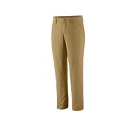 Pantaloni da trekking patagonia quandary beige donna