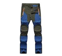 Pantaloni da donna per la cura degli uomini e della neve, Quick Dry Light Impermeabile Pantaloni invernali bianchi da donna stretch ospedale, verde, L