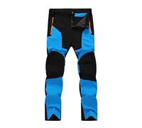 Pantaloni da donna per la cura degli uomini e della neve, Quick Dry Light Impermeabile Pantaloni invernali bianchi da donna stretch ospedale, Blu scuro, L
