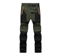 Pantaloni da donna per la cura degli uomini e della neve, Quick Dry Light Impermeabile Pantaloni invernali bianchi da donna stretch ospedale, Nero , L