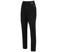 Pantaloni da donna Regatta Mountain Z/O Trs Taglia: S / Colore: nero
