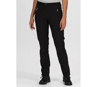 Pantaloni da donna Regatta Xert Str Trs III Taglia: L / Lunghezza dei pantaloni: long / Colore: nero
