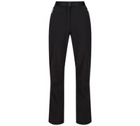 Pantaloni da donna Regatta Xert Str Trs III Taglia: XXS / Lunghezza dei pantaloni: regular / Colore: nero