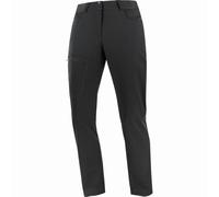 Pantaloni da donna Salomon Wayfarer Warm Pant W Taglia: S / Colore: nero
