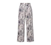 Pantaloni da donna Studio Untold taglie forti gambe larghe vita alta stampa...