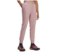 Pantaloni da donna Under Armour Rival Hi Rise Woven Pant Taglia: L / Colore: rosa