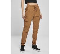 Pantaloni da donna Urban Classics high waist cargo jogging Orange XL