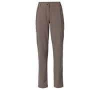 Vaude - Women's Farley Stretch Pants III - Pantaloni da trekking 48 - Regular marrone