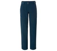 Vaude - Women's Skomer Winter Pants II - Pantaloni invernali 36 - Short blu