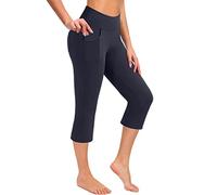 Pantaloni da Donna Yoga Fitness Vita Alta Sollevamento del Sedere Pantaloni da Yoga Super Soft Stretch Comodi e Traspiranti Donna Leggins Sportivi Alta Morbidi Eleganti