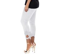 Pantaloni da Donna Yoga Pantaloni Elasticizzati Comodi Leggings da Palestra O Casual Super Soft Stretch Leggins Sportivi Donna a Vita Morbidi Eleganti Fitness Vita Alta