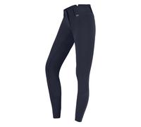 Pantaloni da equitazione a vita alta full grip per ragazza ELT Micro Sport Bleu 11/12 anni