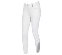 Pantaloni da equitazione full grip da donna Covalliero BasicPlus Blanc 44
