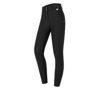 Pantaloni da equitazione full grip donna ELT Odette Noir 44