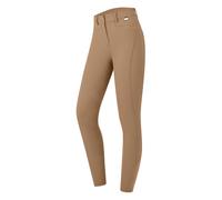 Pantaloni da equitazione full grip donna ELT Oktavia Marron 44