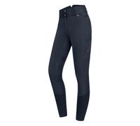 Pantaloni da equitazione full grip termici donna ELT Mina Bleu 36