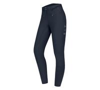 Pantaloni da equitazione mid grip donna ELT Maja Bleu 42