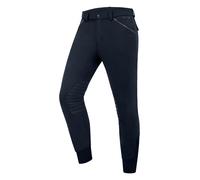 Pantaloni da equitazione mid grip ELT Mailo Bleu 56
