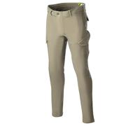 Pantaloni da equitazione tecnici slim fit Alpinestars Caliber - verde militare