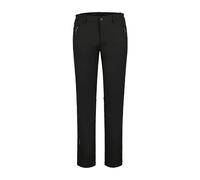 Pantaloni da escursione ibridi softshell e stretch Icepeak DORR Nero 46