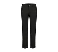 Pantaloni da escursione ibridi softshell e stretch Icepeak DORR Noir 46