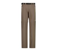 CMP Pantaloni Trekking Donna Zip-off con Dry Function - Pantaloni Convertibili in Shorts, 4-Way Stretch, Traspiranti e Asciugatura Rapida, Protezione UV, Outdoor e Viaggi Taglia L