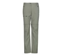 Pantaloni da escursionismo con tasche cargo donna CMP Vert 2XS