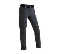Maier Sports Inara Slim Zip Pants Nero L / Regular Donna