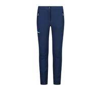 Pantaloni da escursionismo elasticizzati in poliestere ragazza CMP Bleu 6 ans