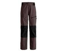 Pantaloni da freeride Ortovox RAVINE FREE 3L PANTS W (castagno scuro) Donna L