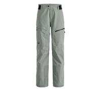 Pantaloni da freeride Ortovox RAVINE FREE 3L PANTS W (green sage) Donna S