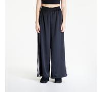 adidas Originals - Joggers a fondo ampio neri in raso-Nero 42