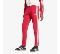 Pantaloni da ginnastica adidas Sst Tp Tea Victory Red/ White M
