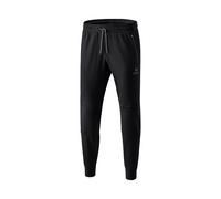 Erima Pantaloni Felpa Essential Sweat Pants, Uomo, Nero, S