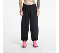 Pantaloni da ginnastica Nike Solo Swoosh Men's Cuffed Fleece Pants Black/ Black/ White XXL
