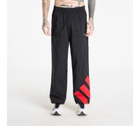 Pantaloni da ginnatica adida Adicolor Blocked Trackuit Bottom Black/ Better carlet S