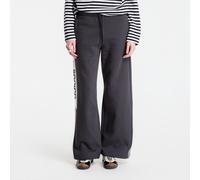 Pantaloni da ginnatica adida adiignature NY Wide Leg weatpant Utility Black S