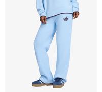 Pantaloni da ginnatica adida E Knit Tipping Pant Clear ky/ Noble Red S