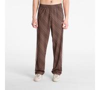 adidas Originals - Firebird - Pantaloni sportivi ampi con monogramma marrone caffè/rosa S