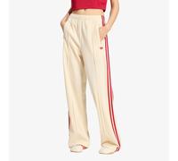 Pantaloni da ginnatica adida Firebird Looe Trackuit Pant Warm Vanilla/ Team Victory Red S