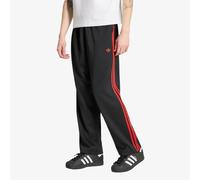 Pantaloni da ginnatica adida Looe Tp Black/ Vivid Red S