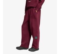 Pantaloni da ginnatica adida pacer Open Hem Pant Maroon S