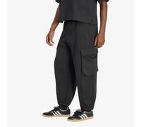 Pantaloni da ginnatica adida Premium Eential Looe Cargo Black S