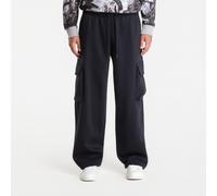 Pantaloni da ginnatica Jordan Brooklyn Men' Overized Fleece Cargo Pant Black/ Dk moke Grey S