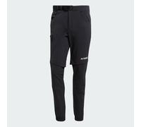 adidas Terrex - Utilitas Z. O Pants - Pantaloni zip off XL nero