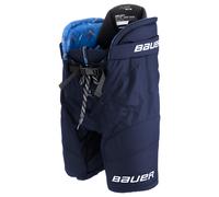 Pantaloni da hockey Bauer ELITE Navy Intermediate L
