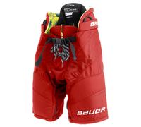 Pantaloni da hockey Bauer ELITE Red Junior L
