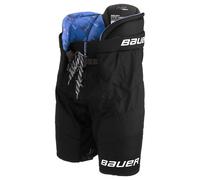 Pantaloni da hockey Bauer PERF Black Intermediate L
