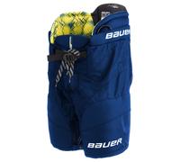 Pantaloni da hockey Bauer PERF Blue Junior L