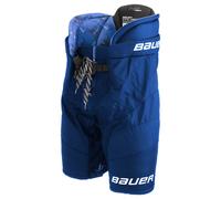 Pantaloni da hockey Bauer PERF Blue Senior M